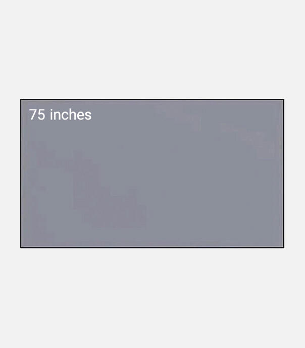 پرده ضدنور ویدئو پروژکتور ونبو 75 اینچ M مدل Wanbo Fresnel Light Rejecting Screen WBAA05 (M)(75 Inch)