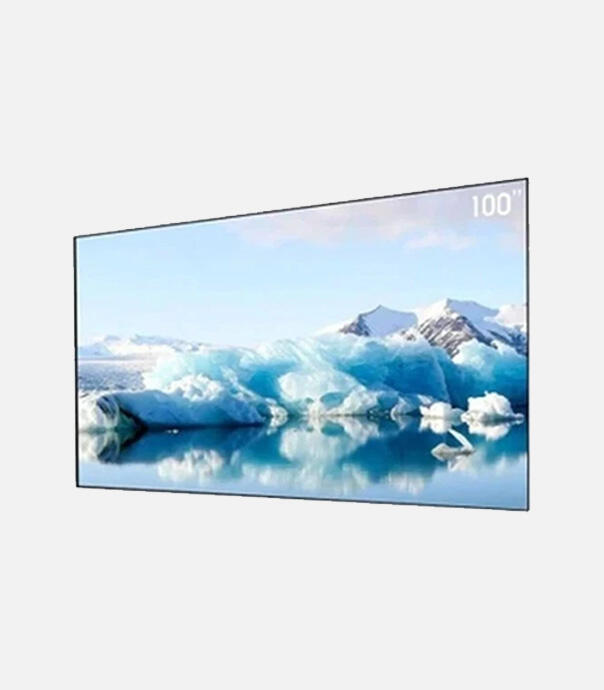 پرده ضدنور ویدئو پروژکتور ونبو 100 اینچ XL مدل Wanbo Fresnel Light Rejecting Screen WBAA06 (XL) (100 Inch)