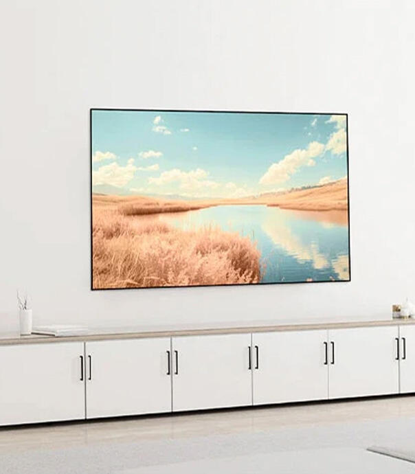 پرده ضدنور ویدئو پروژکتور ونبو 75 اینچ M مدل Wanbo Fresnel Light Rejecting Screen WBAA05 (M)(75 Inch)