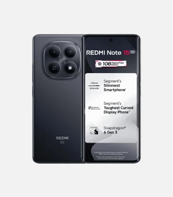 گوشی شیائومی مدل Redmi Note 15 5G با ظرفیت 512/12 گیگابایت (گلوبال)