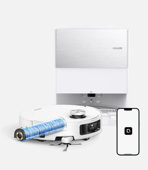 جارو رباتیک شیائومی مدل Dreame Aqua 10 Roller