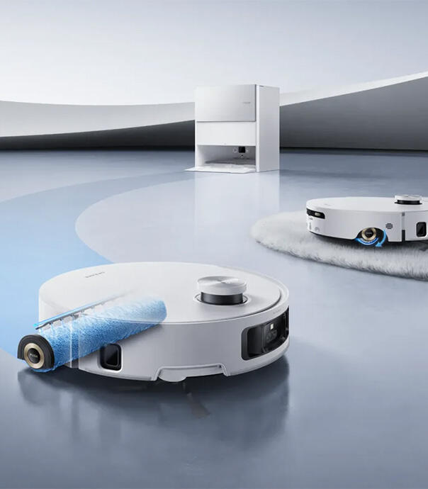 جارو رباتیک شیائومی مدل Dreame Aqua 10 Roller