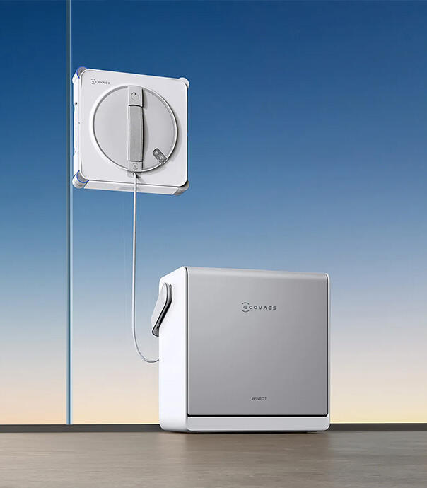 ربات شیشه شوی شیائومی مدل ECOVACS WINBOT W2S OMNI