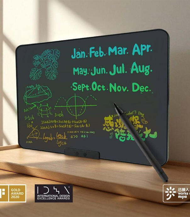 تخته سیاه دیجیتال 20 اینچ شیائومی مدل Newsmy (نسخه تک رنگ)