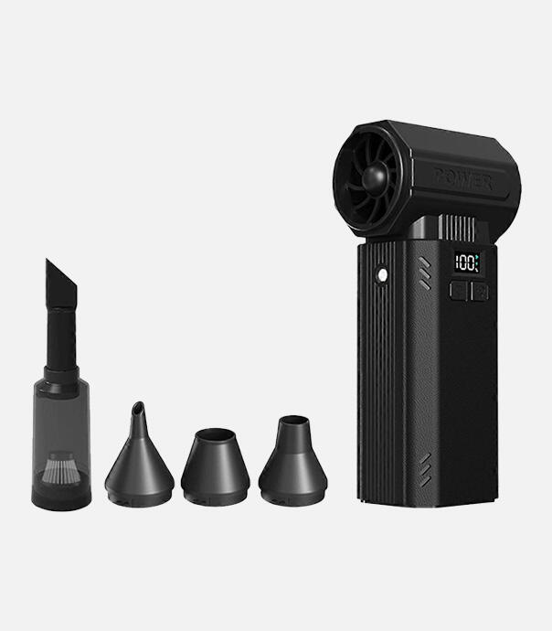 جت فن شارژی پاور مدل Power Turbine Fan SY-40