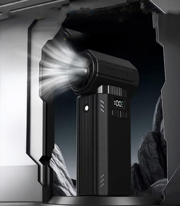 جت فن شارژی پاور مدل Power Turbine Fan SY-40