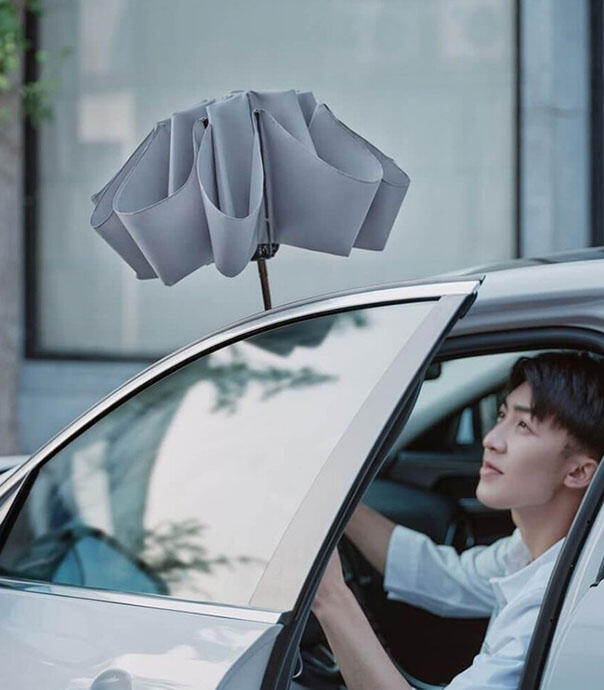 چتر چراغ‌دار اتوماتیک شیائومی 90 GOFUN مدل 90COTNT2008U