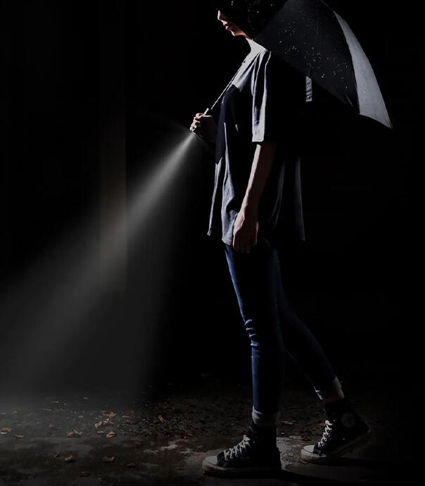 چتر چراغ‌دار اتوماتیک شیائومی 90 GOFUN مدل 90COTNT2008U