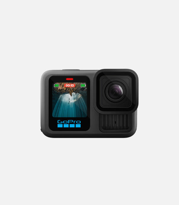 دوربین فیلم برداری ورزشی گوپرو مدل Hero 13 Black باندل همراه با کیف و کارت حافظه ۶۴ گیگابایت