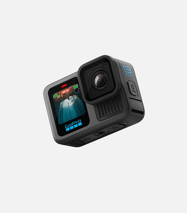 دوربین فیلم برداری ورزشی گوپرو مدل Hero 13 Black باندل همراه با کیف و کارت حافظه ۶۴ گیگابایت