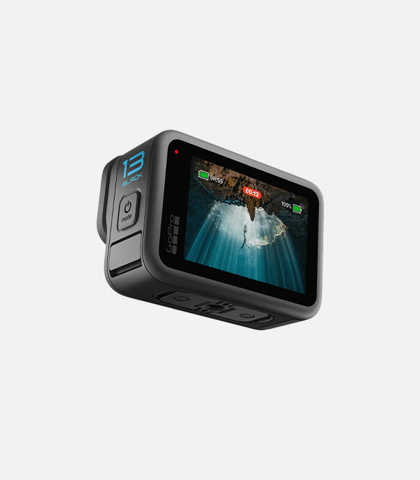 دوربین فیلم برداری ورزشی گوپرو مدل Hero 13 Black باندل همراه با کیف و کارت حافظه ۶۴ گیگابایت
