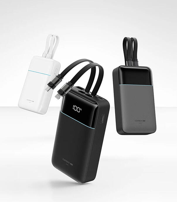 پاوربانک 40 وات کاکتک مدل PB200NL با ظرفیت 20000 میلی آمپر ساعت