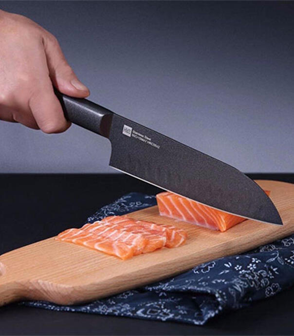 ست چاقو و پوست کن شیائومی مدل HUOHOU Nano Ceramic Knife Set HU0010