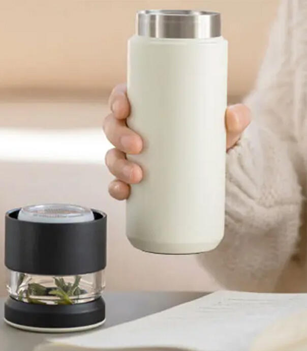 فلاسک قابل حمل شیائومی مدل Funjia Home Portable Leak-Proof Coffee Cup