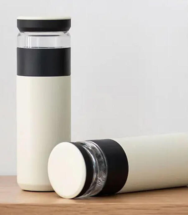 فلاسک قابل حمل شیائومی مدل Funjia Home Portable Leak-Proof Coffee Cup