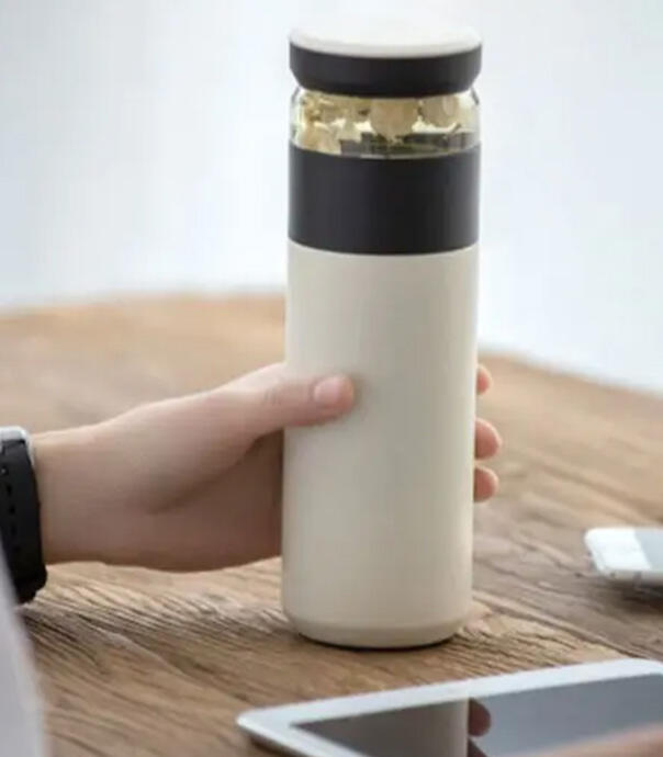فلاسک قابل حمل شیائومی مدل Funjia Home Portable Leak-Proof Coffee Cup