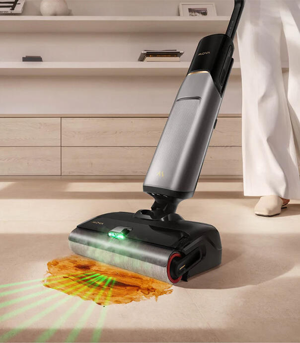 جاروبرقی شارژی شیائومی مدل Mova X4 Pro