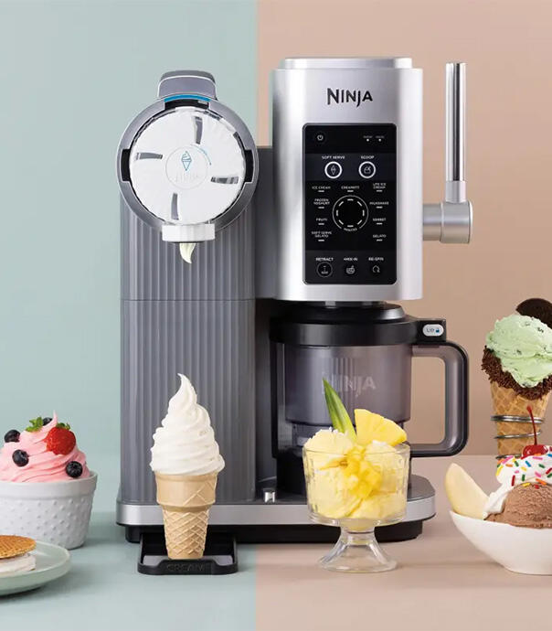 بستنی ساز اتوماتیک نینجا مدل Ninija NC701EU