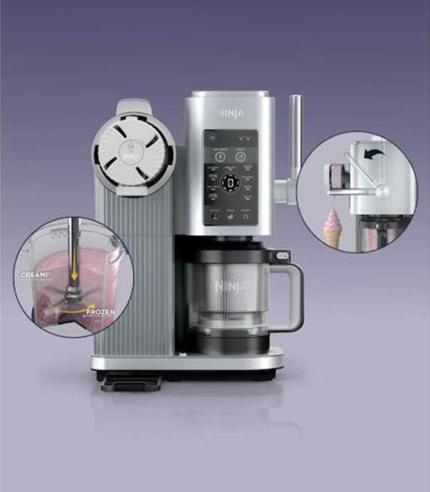بستنی ساز اتوماتیک نینجا مدل Ninija NC701EU