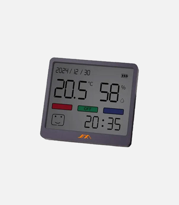 دماسنج و رطوبت سنج رومیزی جیمی هوم مدل JIMIHOME JM-G3002