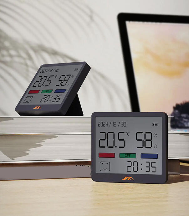 دماسنج و رطوبت سنج رومیزی جیمی هوم مدل JIMIHOME JM-G3002