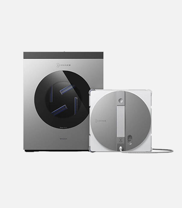 ربات شیشه شوی شیائومی مدل ECOVACS WINBOT W3 OMNI