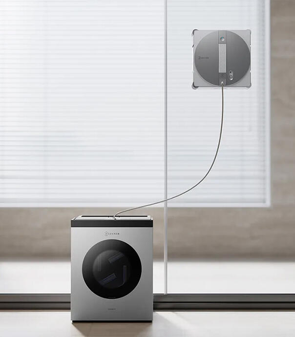 ربات شیشه شوی شیائومی مدل ECOVACS WINBOT W3 OMNI