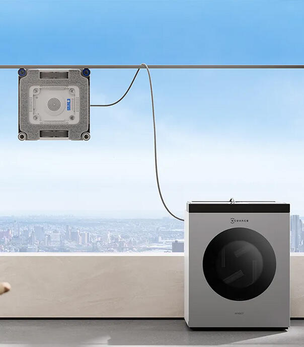 ربات شیشه شوی شیائومی مدل ECOVACS WINBOT W3 OMNI