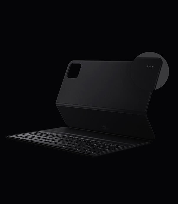 کاور محافظ و کیبورد تبلت شیائومی مدل Poco Pad X1