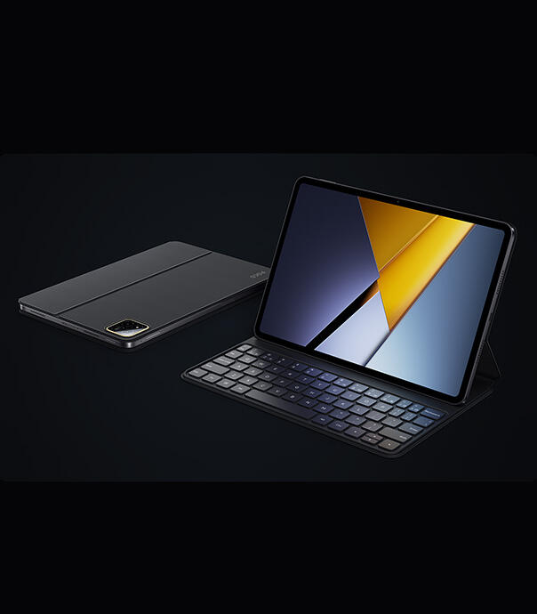 کاور محافظ و کیبورد تبلت شیائومی مدل Poco Pad X1