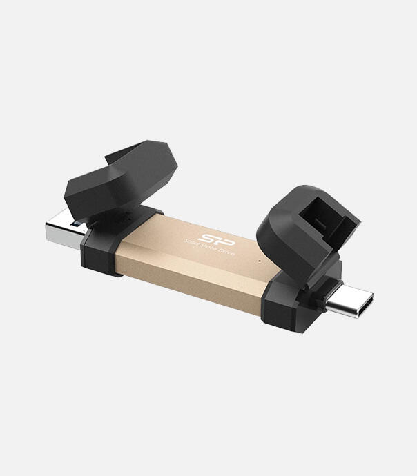 اس اس دی اکسترنال سیلیکون پاور مدل DS72 ظرفیت 1 ترابایت رابط USB 3.2 Gen2
