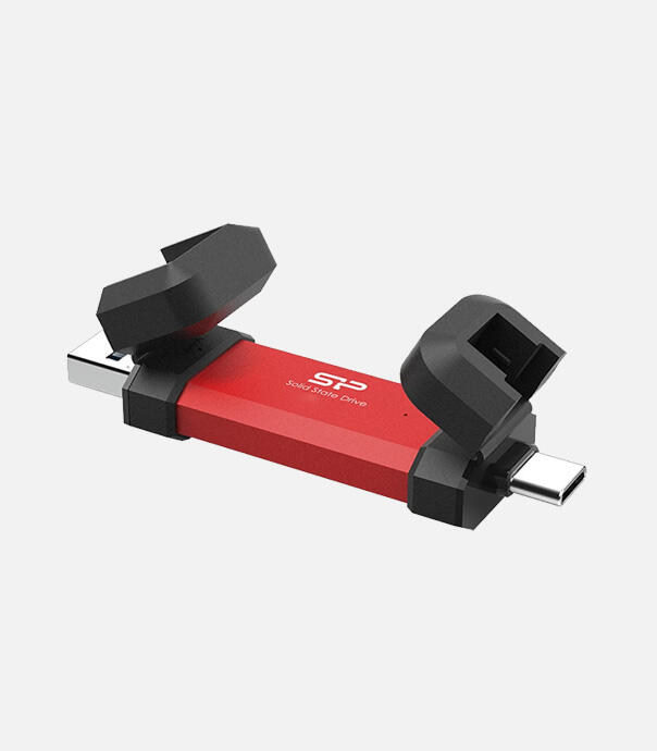 اس اس دی اکسترنال سیلیکون پاور مدل DS72 ظرفیت 1 ترابایت رابط USB 3.2 Gen2