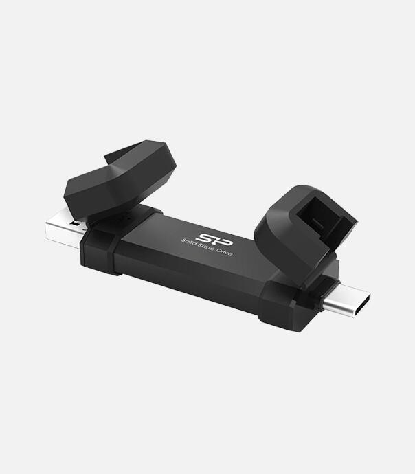 اس اس دی اکسترنال سیلیکون پاور مدل DS72 ظرفیت 1 ترابایت رابط USB 3.2 Gen2