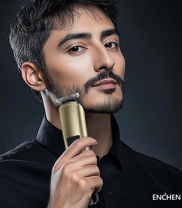 ماشین اصلاح شارژی شیائومی ENCHEN BEARDO 3