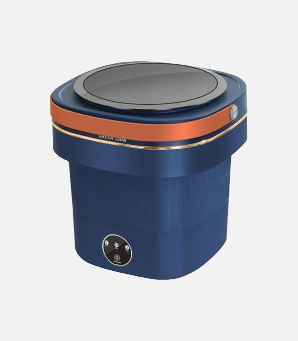 ماشین لباسشویی مینی تاشو 9 لیتری گرین Green Foldable Mini Washing Machine 9L