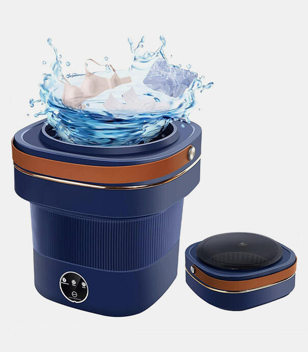 ماشین لباسشویی مینی تاشو 9 لیتری گرین Green Foldable Mini Washing Machine 9L