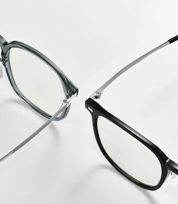 عینک محافظ چشم شیائومی مدل Mijia Anti-Blue Light Glasses Titanium (HMJ03RM)