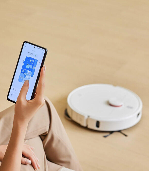 جارو رباتیک Xiaomi Robot Vacuum H50