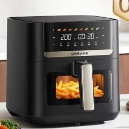 سرخ کن بدون روغن شیائومی Dreame F20 با گرمایش 360 درجه و قیمتی فوق اقتصادی معرفی شد!
