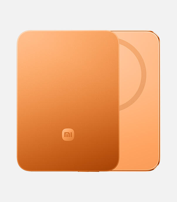 پاوربانک مغناطیسی شیائومی 5000 15 وات Xiaomi UltraThin Magnetic Power Bank 5000 15W
