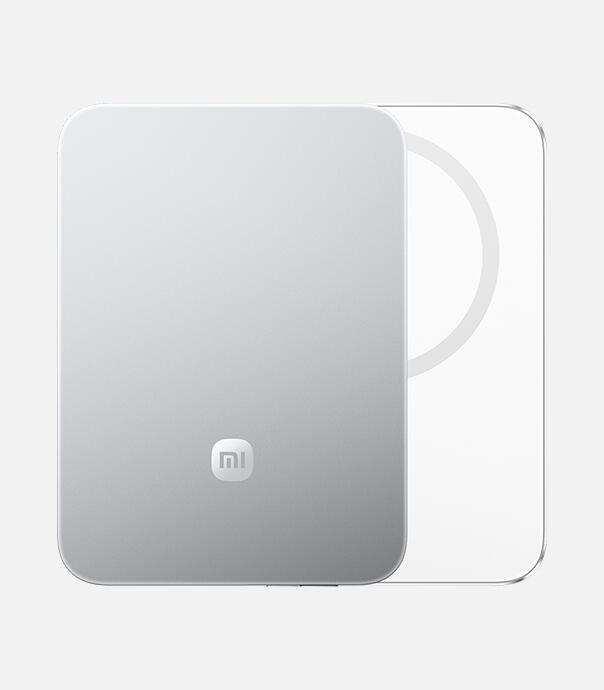 پاوربانک مغناطیسی شیائومی 5000 15 وات Xiaomi UltraThin Magnetic Power Bank 5000 15W
