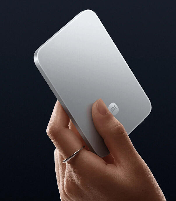 پاوربانک مغناطیسی شیائومی 5000 15 وات Xiaomi UltraThin Magnetic Power Bank 5000 15W