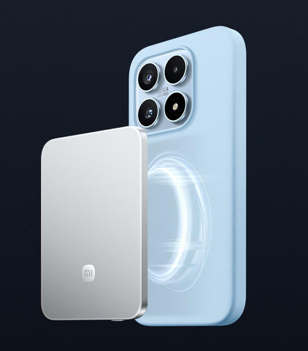 پاوربانک مغناطیسی شیائومی 5000 15 وات Xiaomi UltraThin Magnetic Power Bank 5000 15W