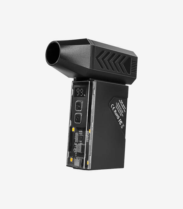 جت فن و جارو شارژی مدل SY-003