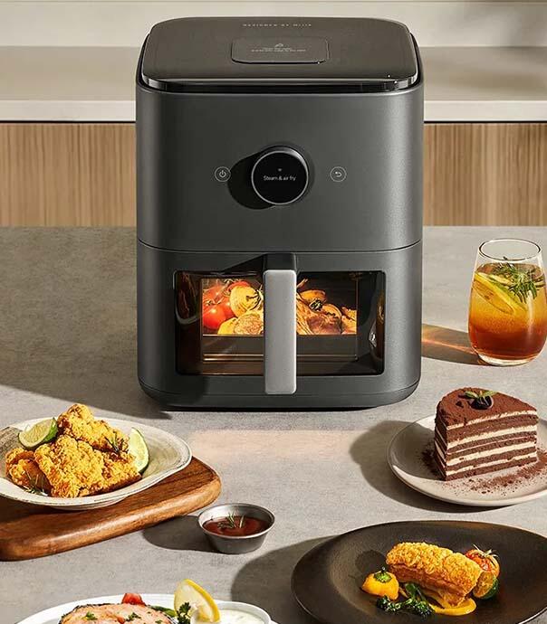 سرخ کن بخارپز هوشمند 7 لیتری میجیا MAF-ST701