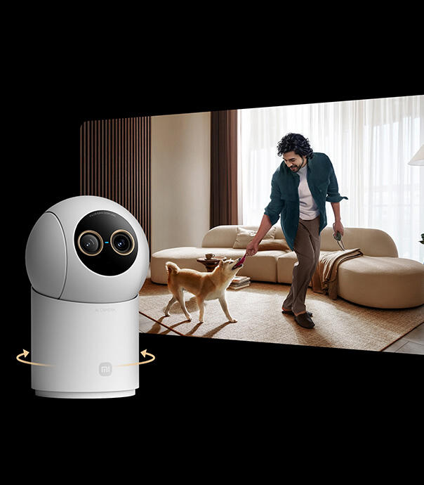دوربین نظارتی هوشمند شیائومی مدل C701 Pro