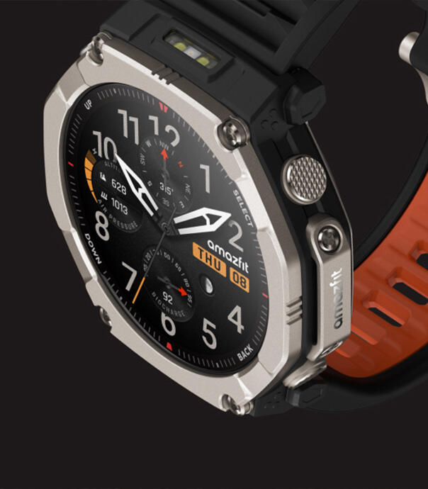 ساعت هوشمند شیائومی مدل Amazfit T-Rex Ultra 2