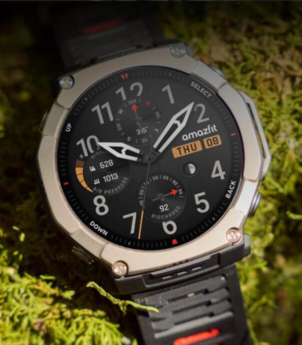 ساعت هوشمند شیائومی مدل Amazfit T-Rex Ultra 2