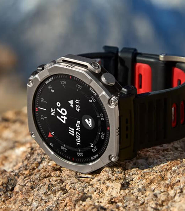 ساعت هوشمند شیائومی مدل Amazfit T-Rex Ultra 2