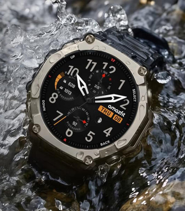ساعت هوشمند شیائومی مدل Amazfit T-Rex Ultra 2